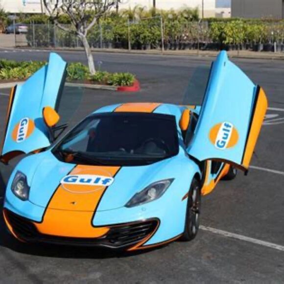 McLAREN/GULF F1 RACING TEAM®  |  OFFICIAL F1 TEAM JACKET  |  MENS-LRG  |  NEW - Picture 16 of 16